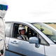 Illustration for article titled Buzz Aldrin The Star In A Reasonably-Priced Car, U.S. Stig Is Rubens Barrichello?